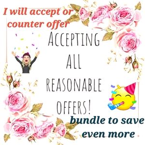 dont be shy 🙂 make offers